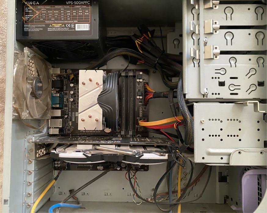 Продам настольный ПК