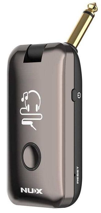 Amplificador de headphones de guitarra - NuX Mighty Plug - como Nova