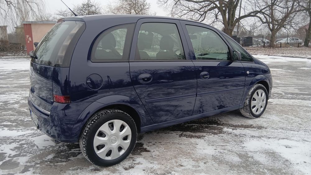 Opel Meriva 1,6 benzyna 2009 rok GODNY POLECENIA