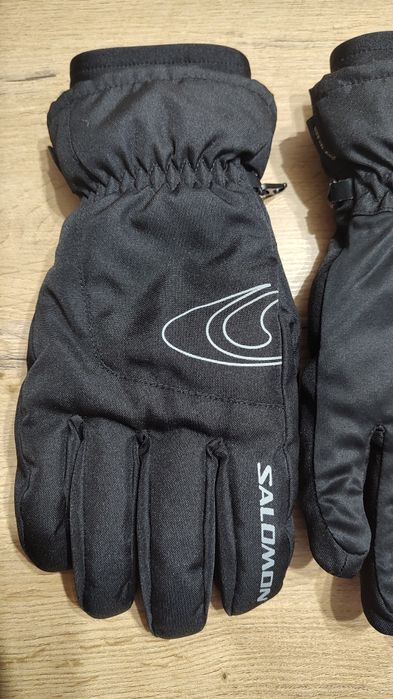 Rękawiczki zimowe Gore-Tex Salomon stan idealny, mało używane. Rozmiar XL