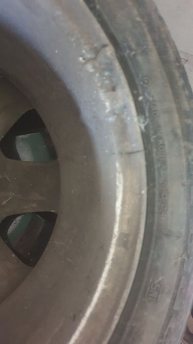 Диски з гумою r15 5x105