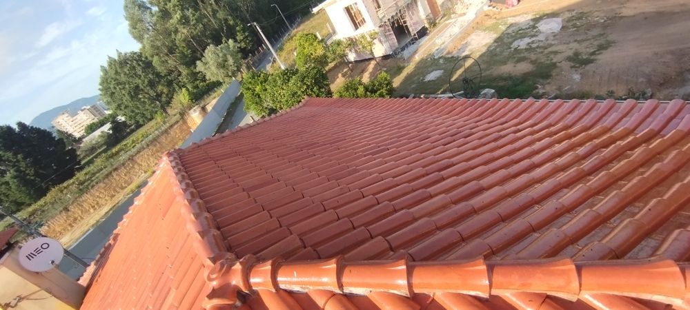 Limpeza de telhados