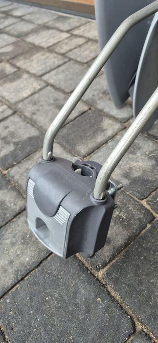 Fotelik rowerowy dla dziecka do 22kg