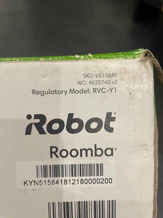 Aspirador iRobot Roomba e5 – (C/ Caixa Original + Virtual Wall)