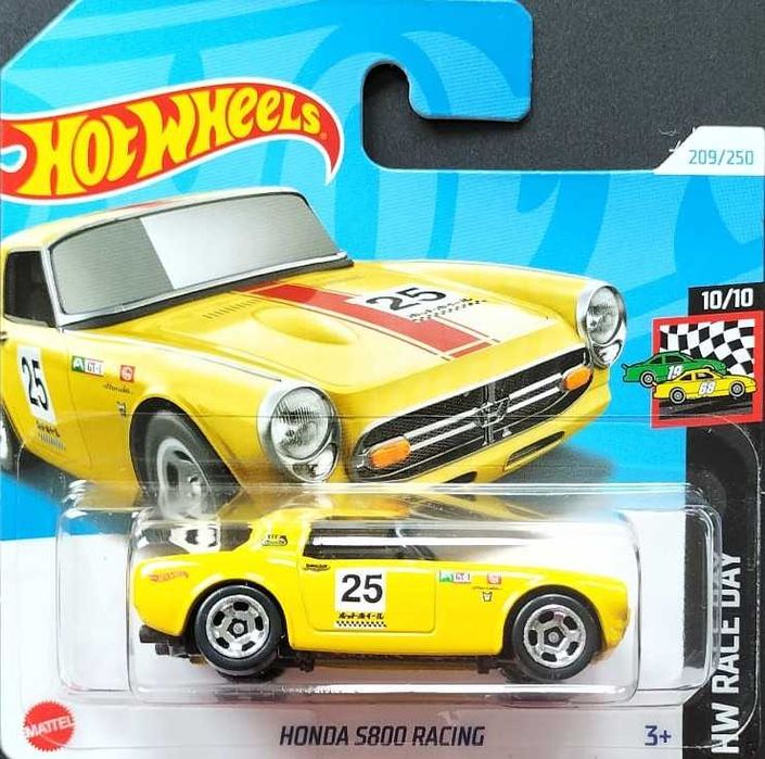 HotWheels Honda S800 Racing Y