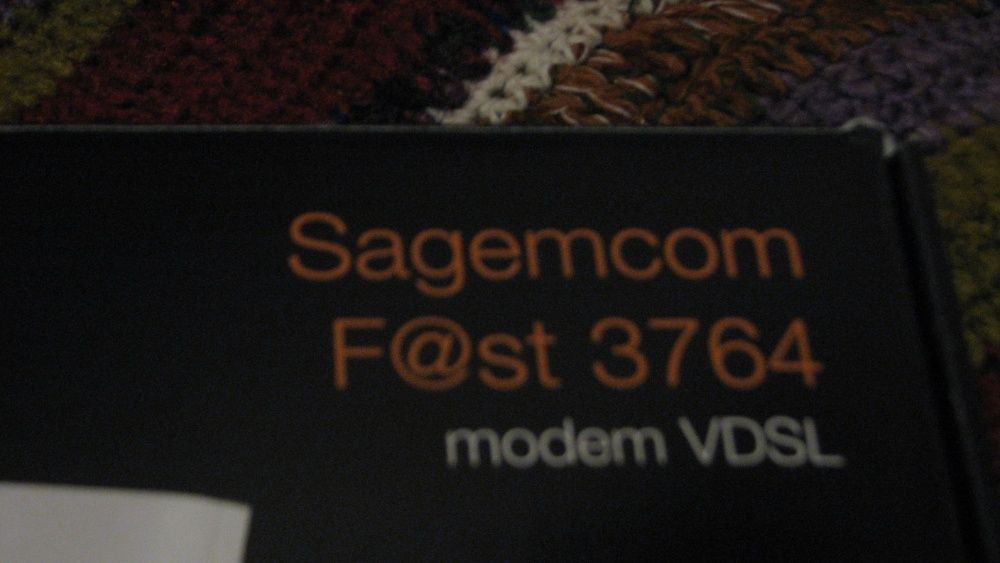 modem Sagemcom VDSL