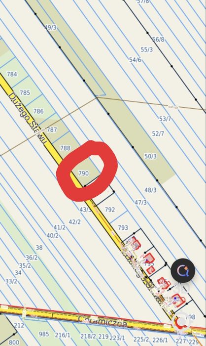 Działka, Gołków, mazowieckie, 0,12ha - Widok 2