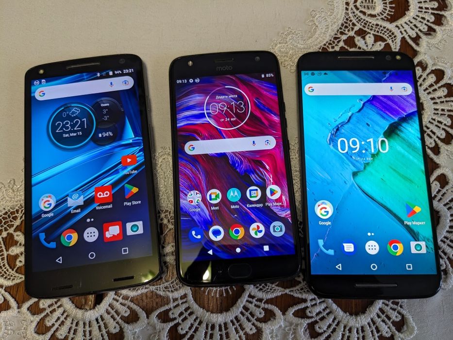 Motorola X Droid Force / Motorola X4 / Motorola X Style