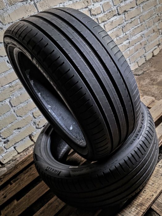 Пара 245/40r18 Pirelli | 2021 | Преміум шини | Ідеальний стан | 2шт