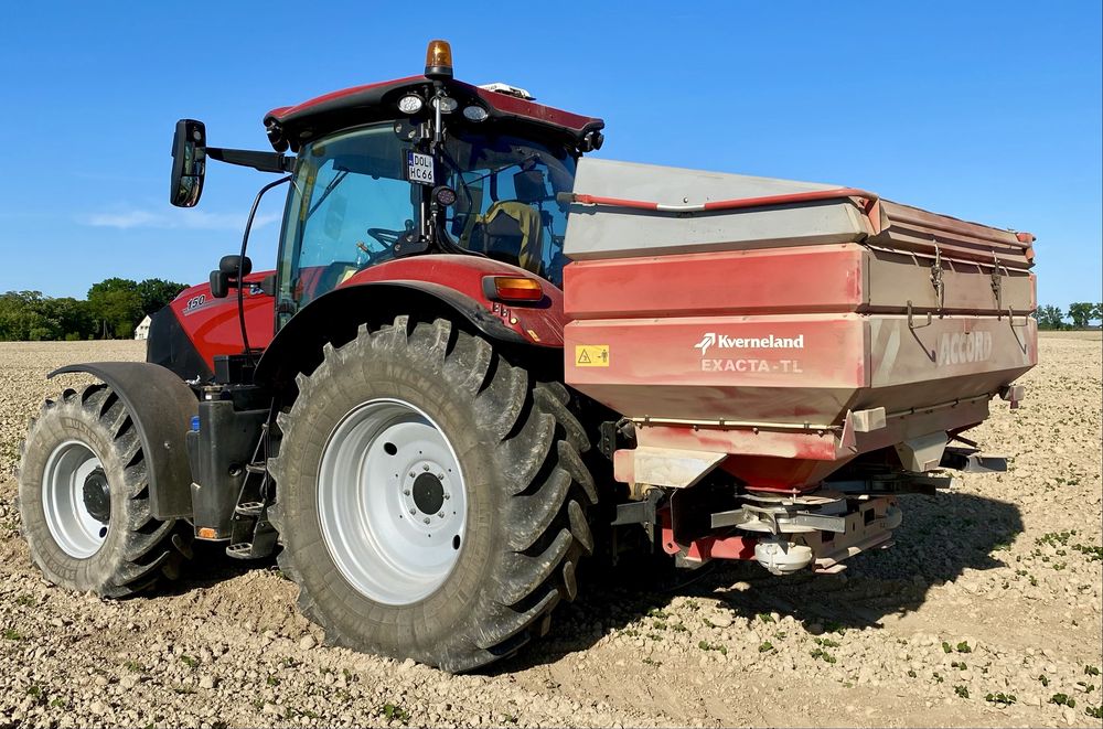 Rozsiewacz nawozów Kverneland Exacta TL  waga, 3000L, komputer