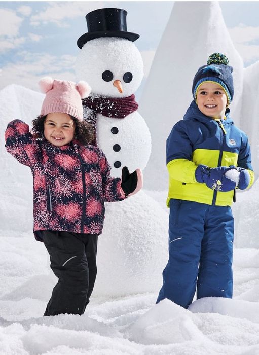 ТЕРМО комбінезони мембранні лижні Костюмы лыжные детские 86-116