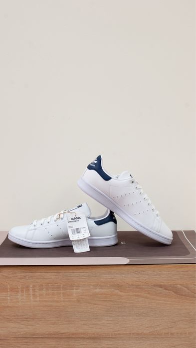 Білі кеди Чоловічі Adidas Stan Smith , акція! Оригінал. 42. 43 1/3, 46