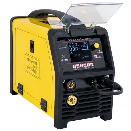 Spawarka migomat półautomat MAGNUM MIG 209 Alu Synergia