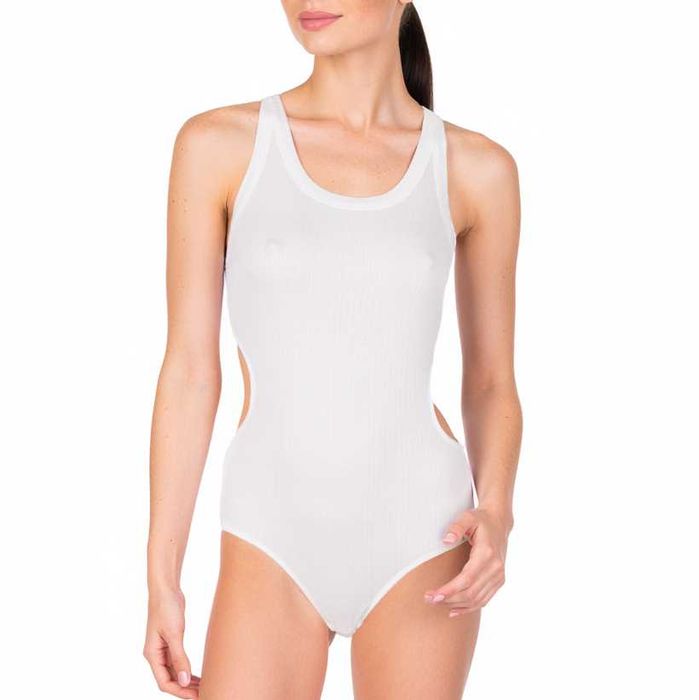 Body Passionata by Chantelle, białe, wiskoza roz. S