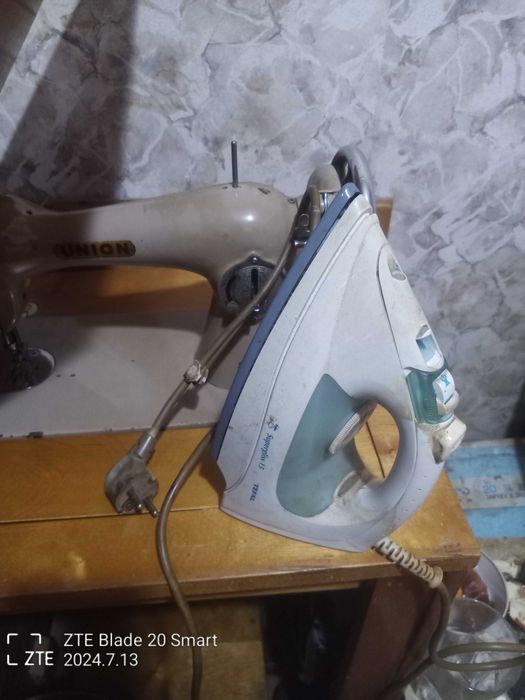 Утюг Тефаль,бу,рабочий