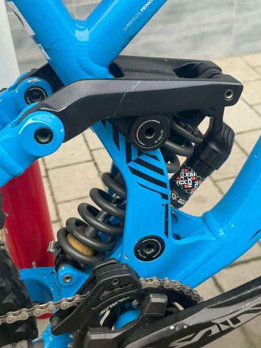 Rower Commencal DownHill, rozm 42cm, Shimano Deore XT/Lombard Krzysiek