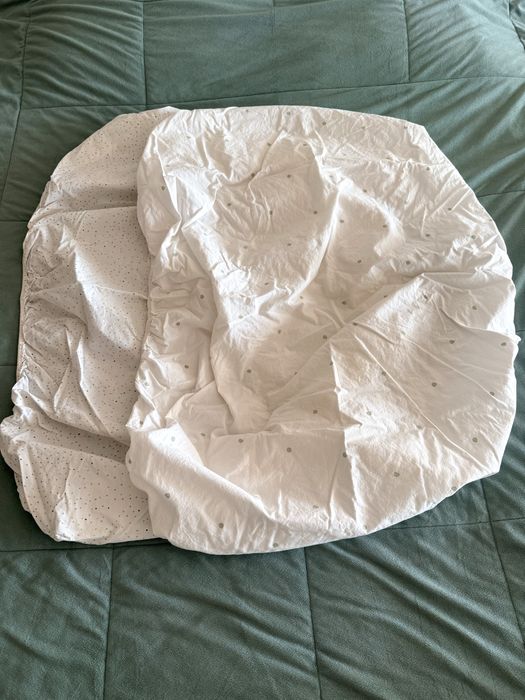 Conjunto IKEA para berço 60×120cm