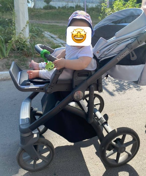 Дитяча коляска 2 В 1 ROAN BLOOM