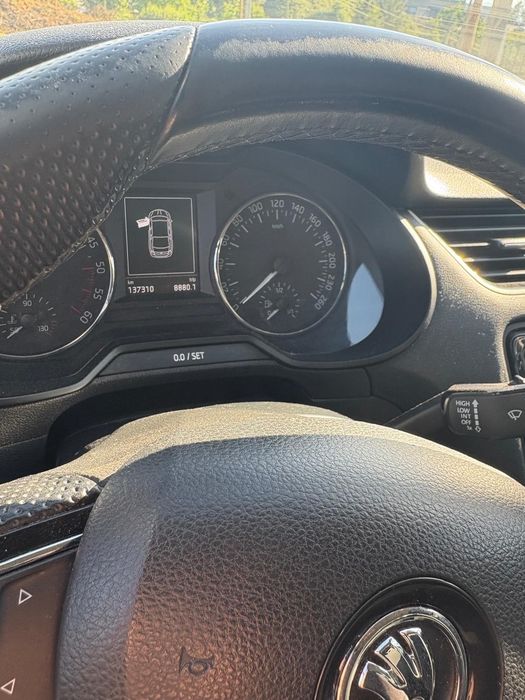 Skoda Octávia 2015