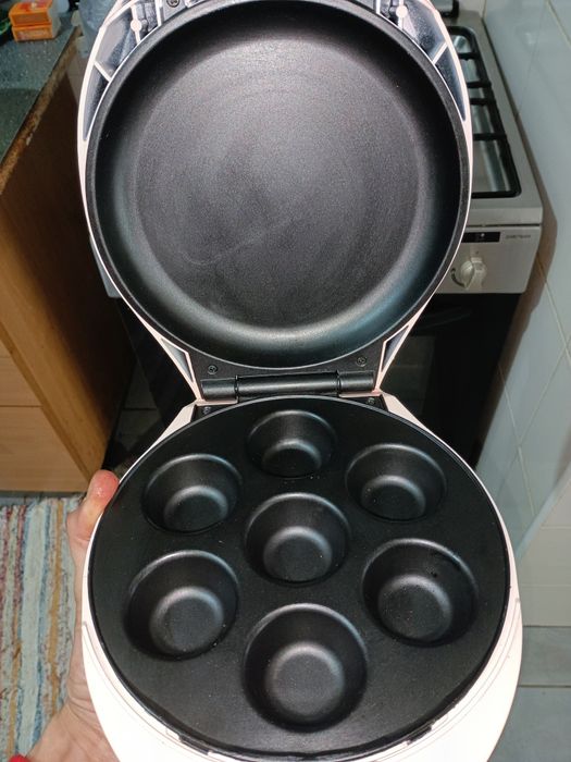 Máquina de fazer cupcake