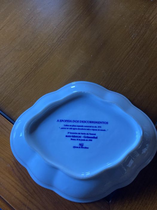 Porcelana da oficina de porcelanas