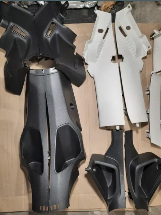 Пластик салона Ford Focus 3 15-18 рест