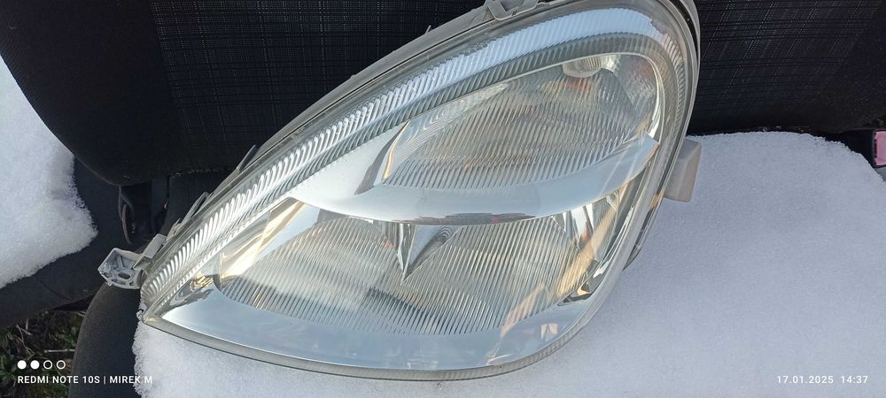 silnik  do w168 a190 ben.