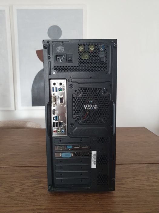 Computador Gaming, i7 9ºgen, 16GB RAM, NVMe 970 1TB e RX 580 8GB
