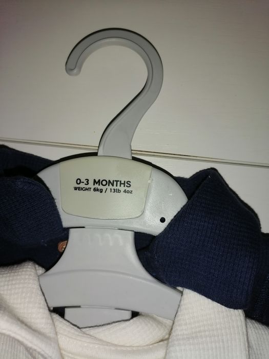 Body chłopięce M&S 0-3msce 56 62