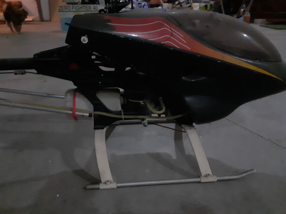 Helicóptero RC Raptor 30