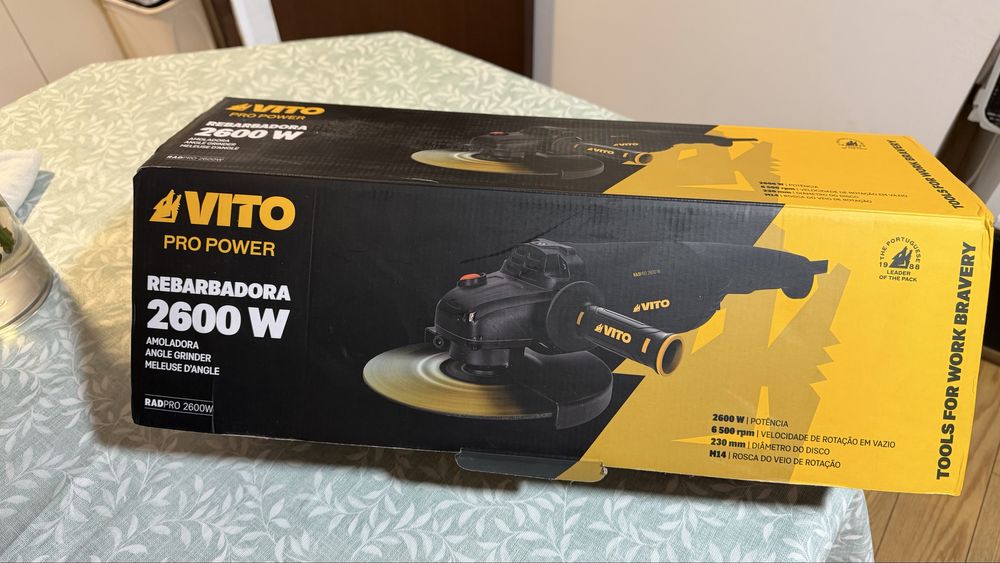 Vendo uma Rebarbadora e uma serra circular. Tudo por 200€