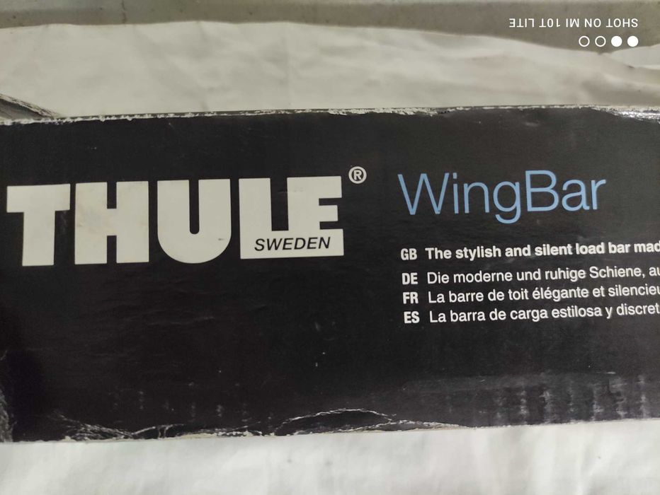 Barras de Tejadilho + Suporte de Fixação THULE