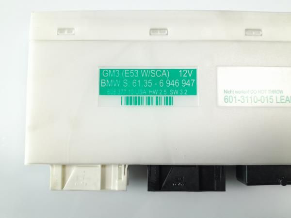 Módulo confort BMW X5 (E53)