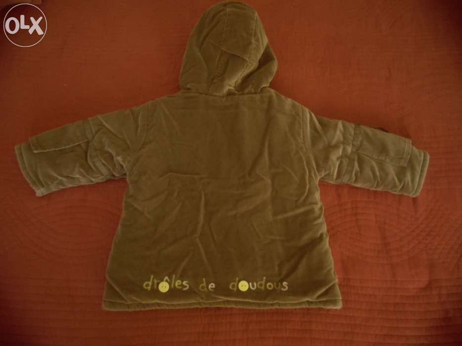Casaco de Inverno unissexo - tamanho 18 meses