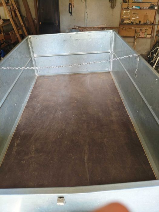 Reboque Atrelado Ligeiro 750 Kg Homologado (Com Matrícula) – Ideal para Lenha