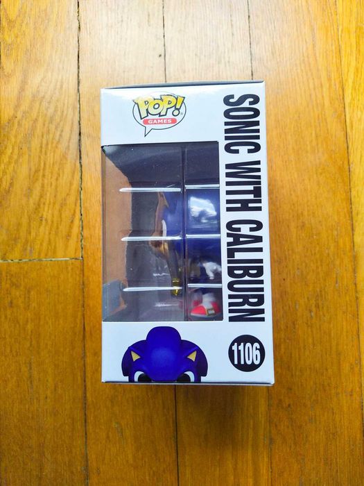 Funko Pop! Sonic with Caliburn 1106