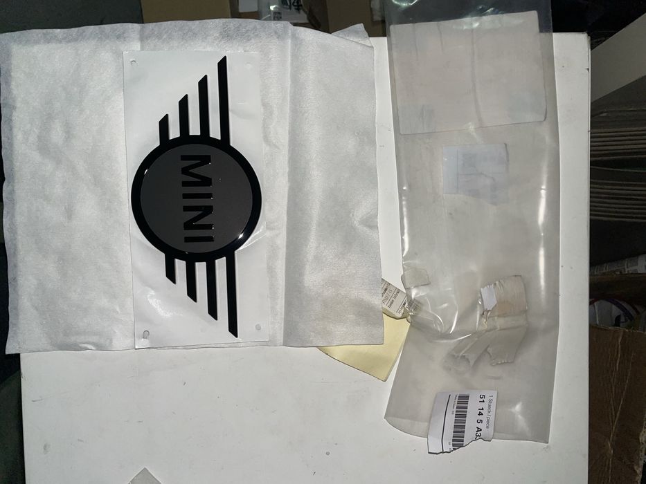 Emblemas bmw/ mini originais