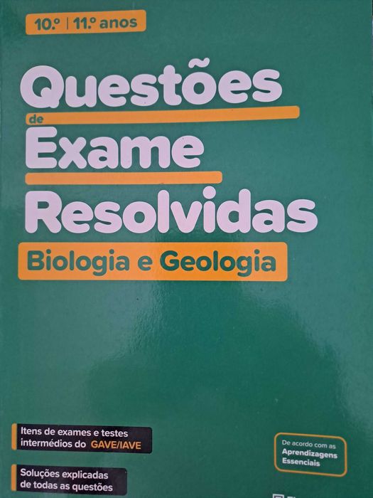 Livro de Preparação para Exame de Biologia e Geologia