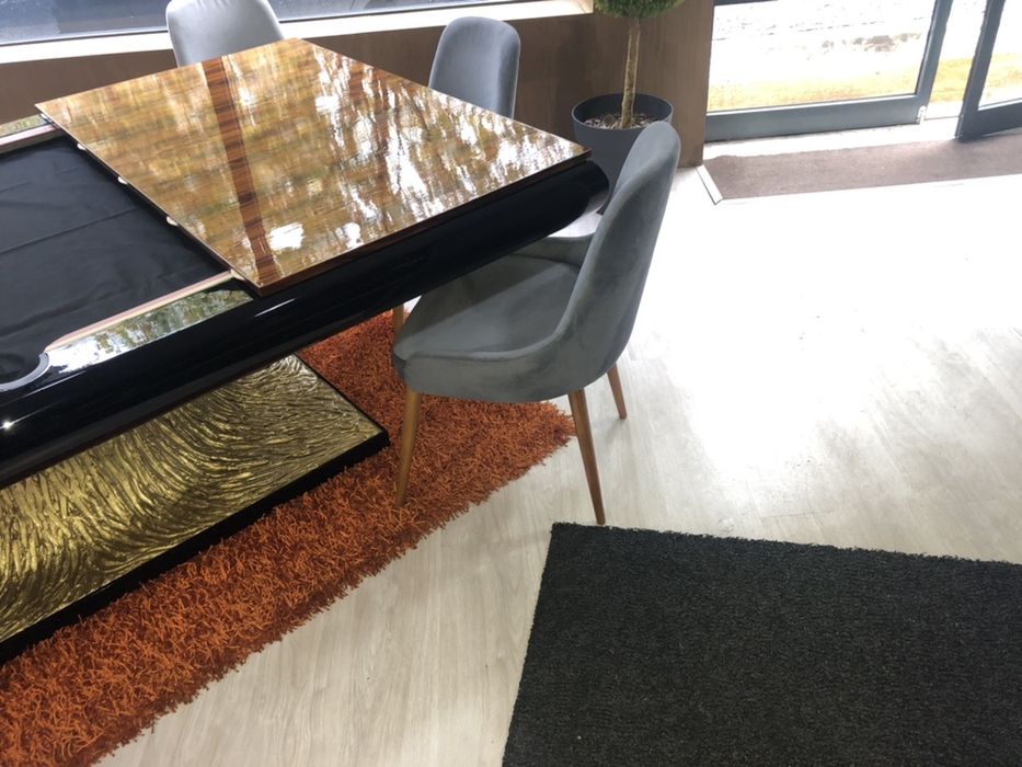 Bilhares Europa fabricante mod Vulcão Luxury PERSONALIZA A TUA MESA