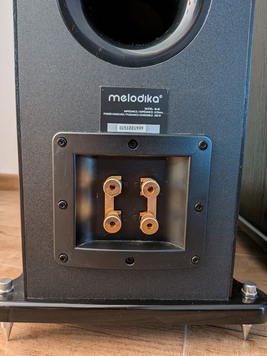 Kolumny Melodika BL 40 (Idealny Stan)