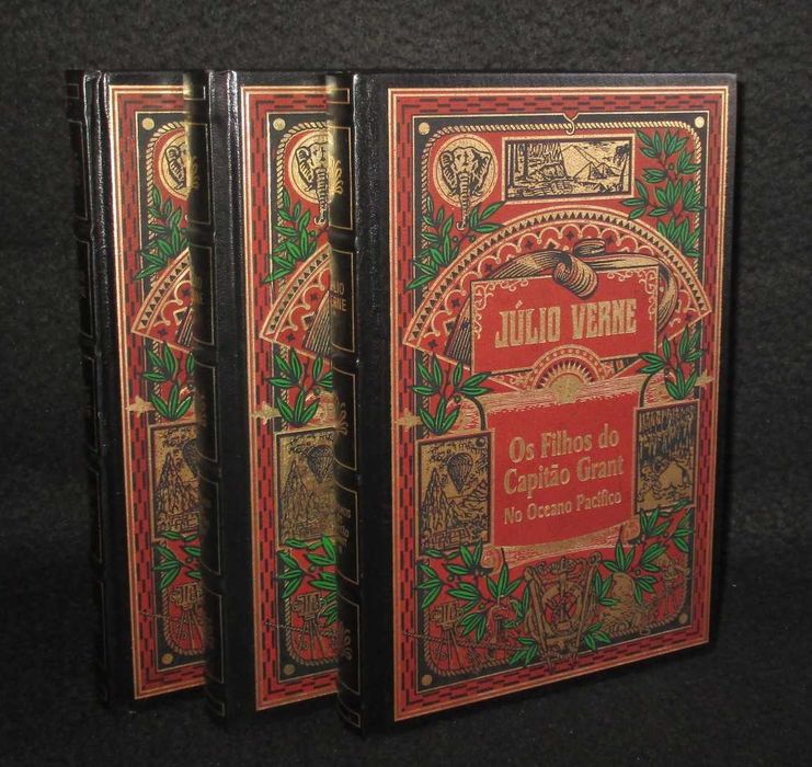 Livros de Júlio Verne e Alexandre Dumas
