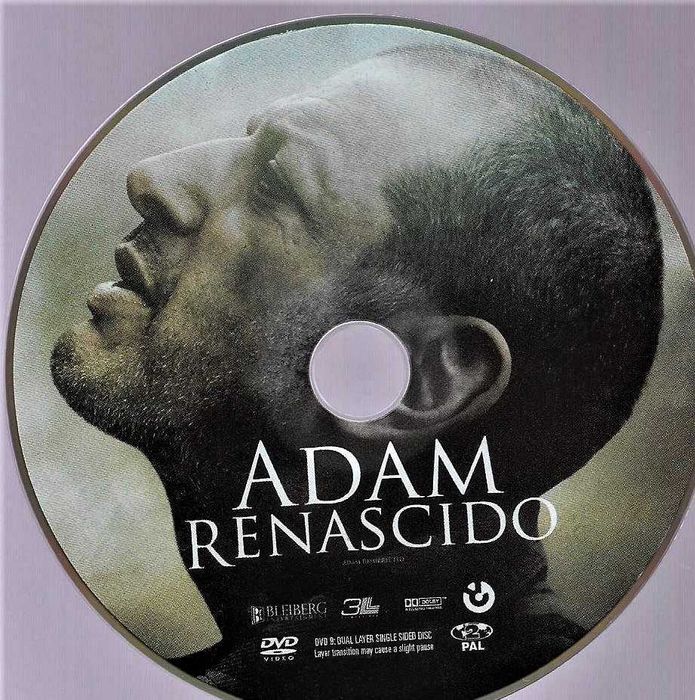 Filme DVD Adam Renascido Novo Legendas PT