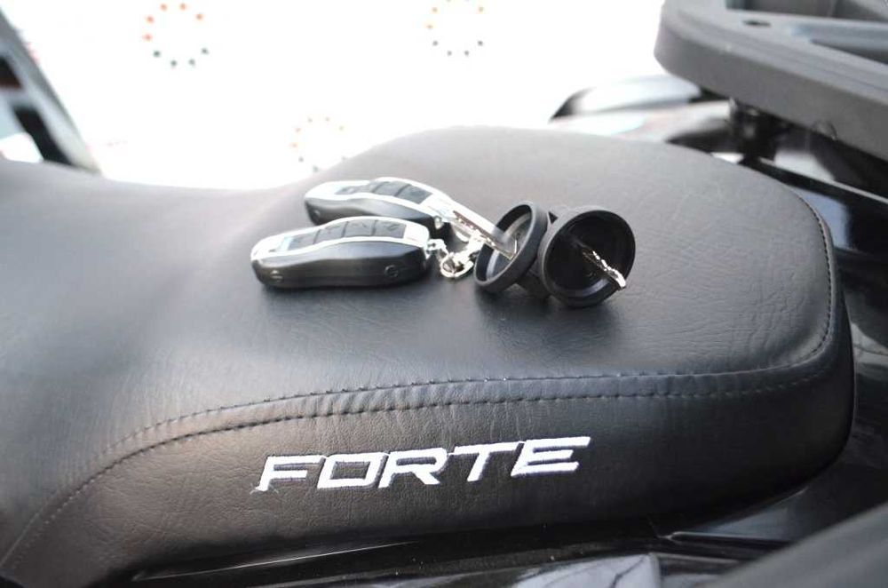 Квадроцикл FORTE SHARK LUX II 200! Офіційно в Артмото!