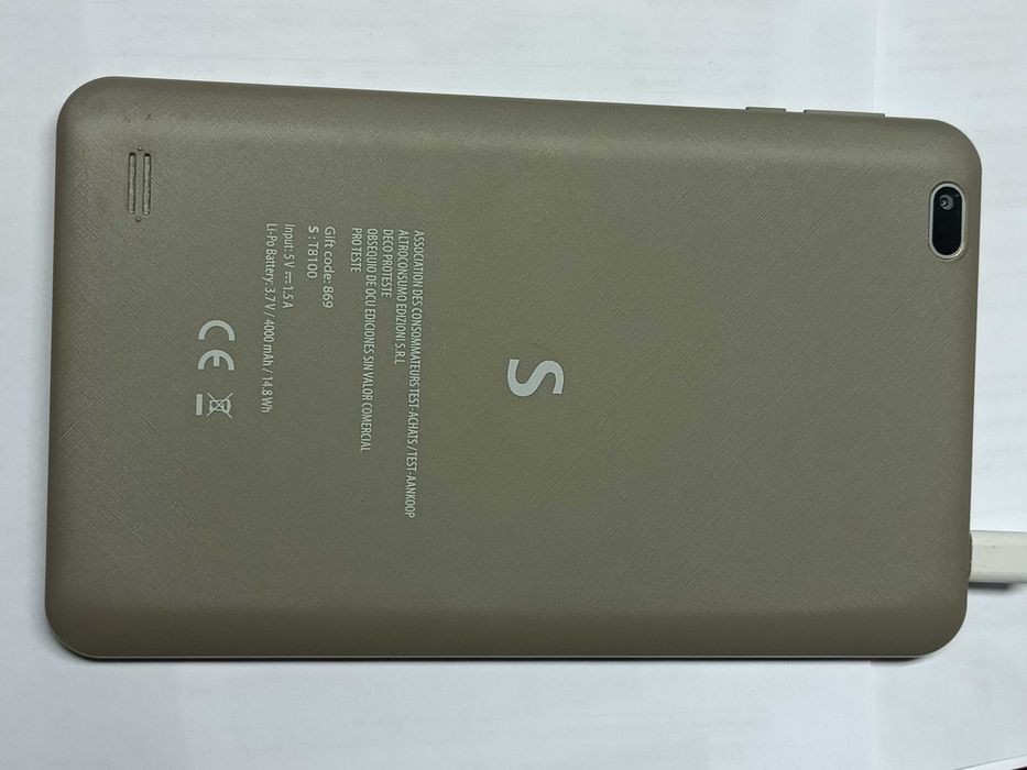 Tablet T8100 8 polegadas