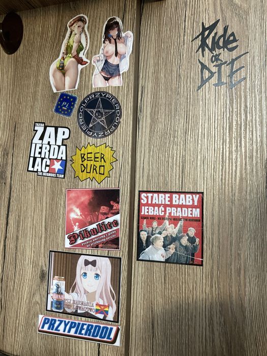 Naklejki/Wlepy na zamówienie. Własny projekt. Na samochód itp.