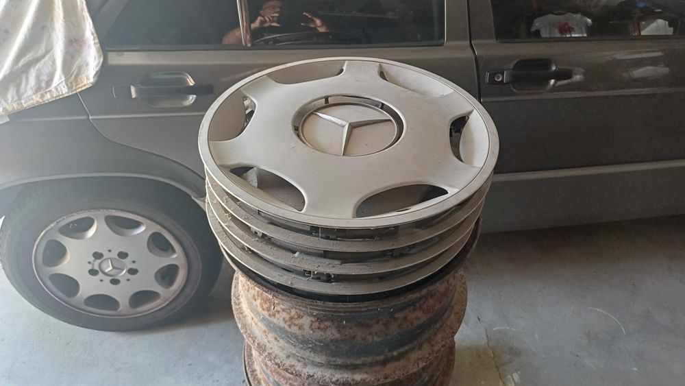 Jantes Mercedes 190D