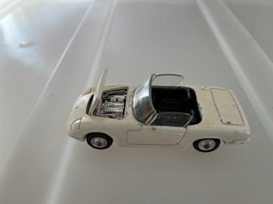 Lotus Elan S2 white (Corgi Toys Gift Set 40 Avengers Set part)