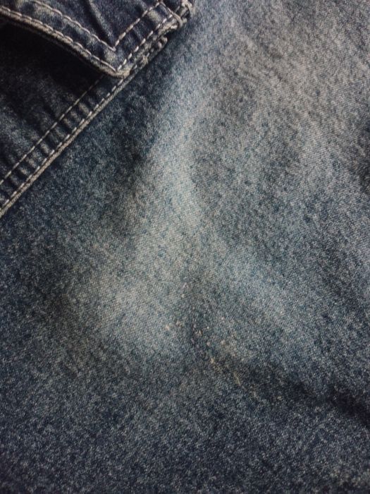 Jeansowa spódnica mini z kieszeniami  H&T