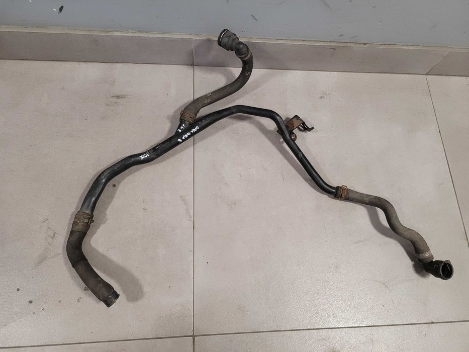 Pająk rura układu chłodzenia Opel Corsa E 1.4 b 5655,63897, 1335,5361