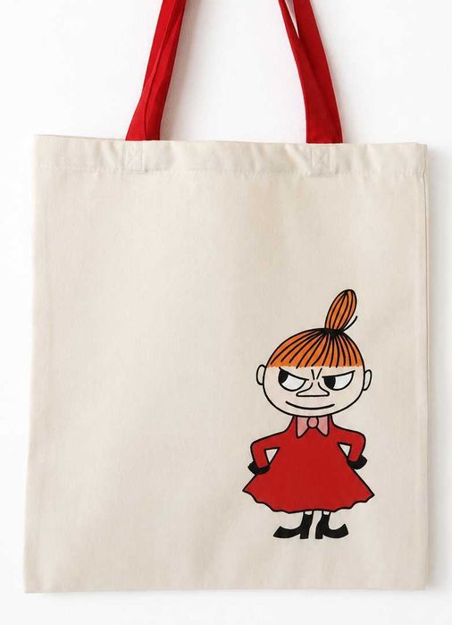 Moomin MUMINKI Mała Mi - torba ręcznie malowana